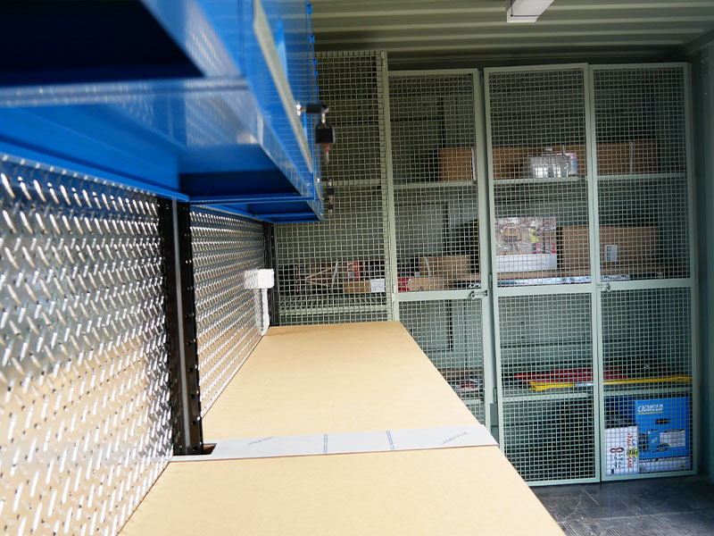 shipping container bar