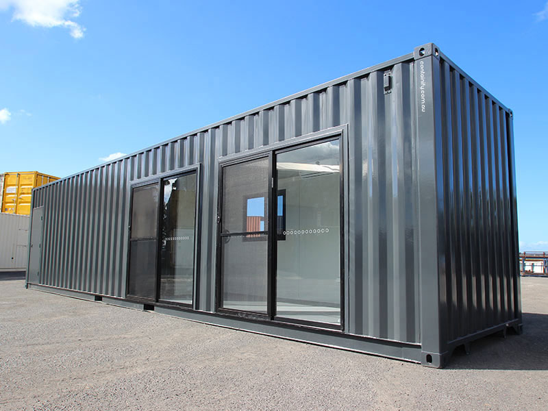 shipping container office