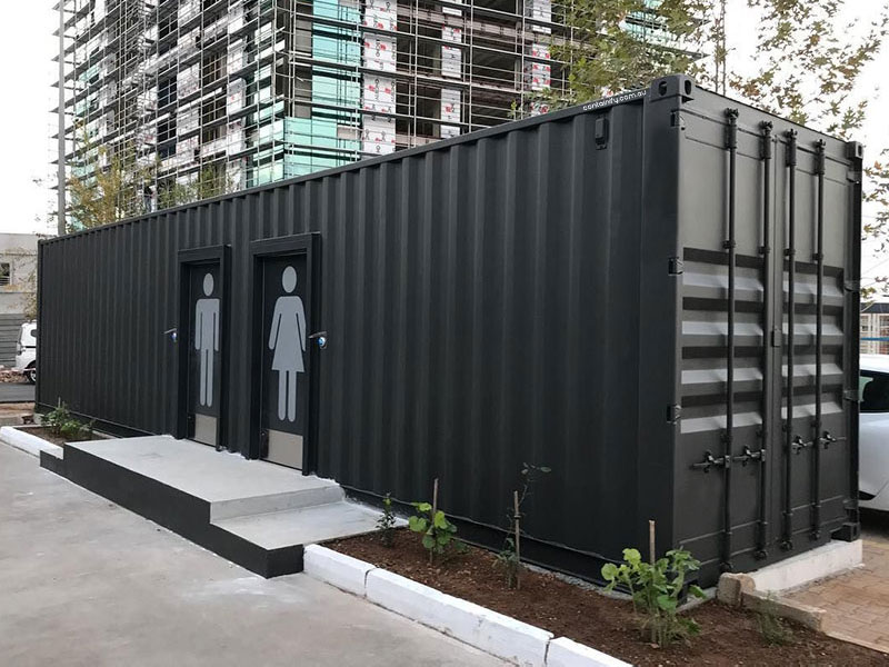 Shipping Container Cafe