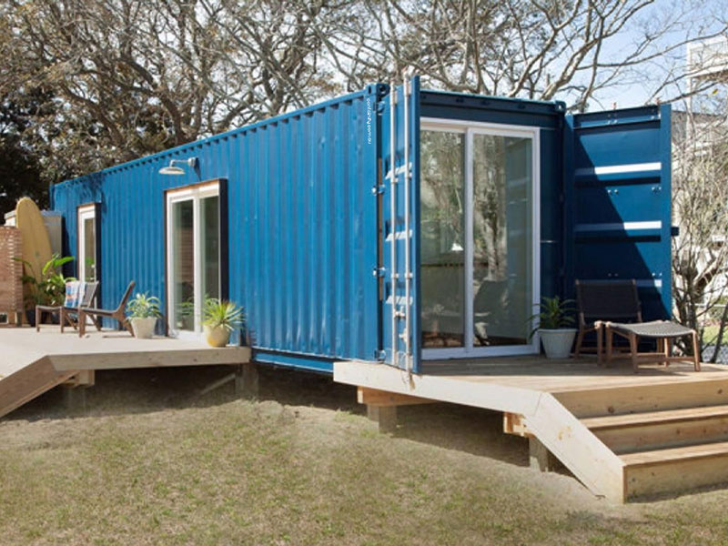 shipping container bar