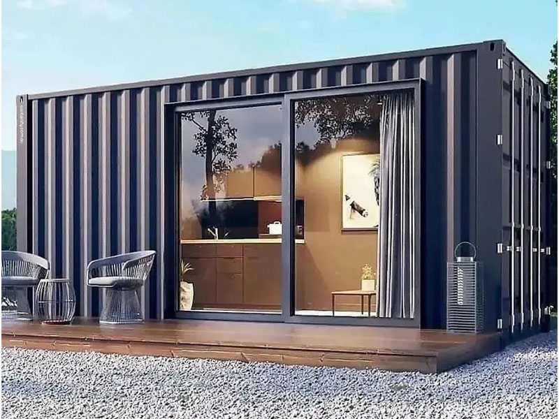 shipping container office