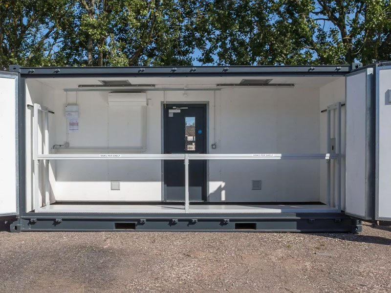 shipping container bar