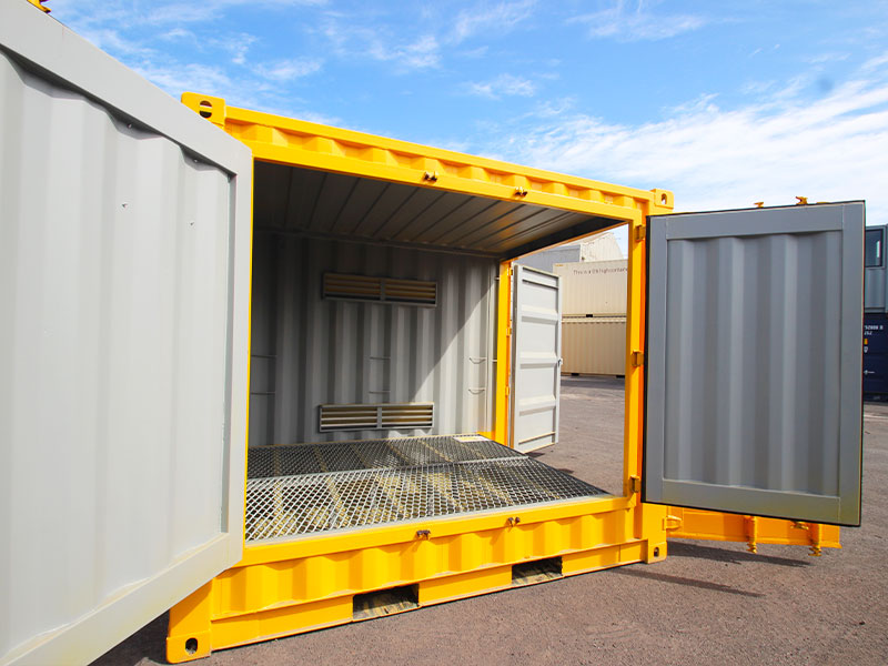 shipping container office