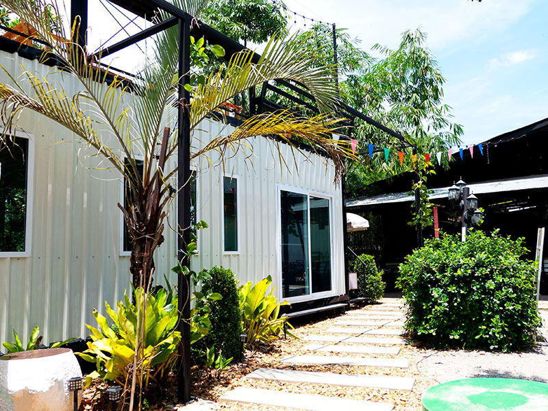 Shipping Container Cafe