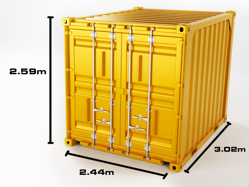 shipping container farm