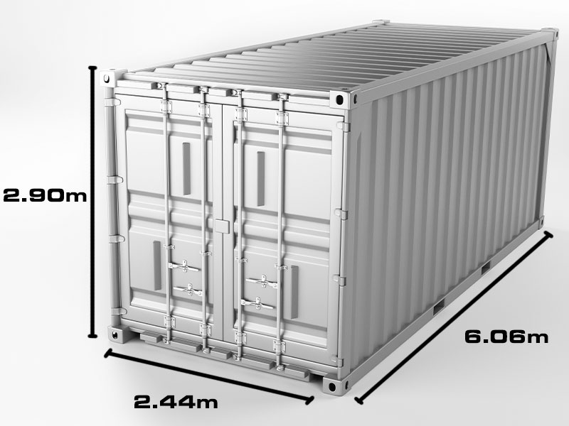 container bar