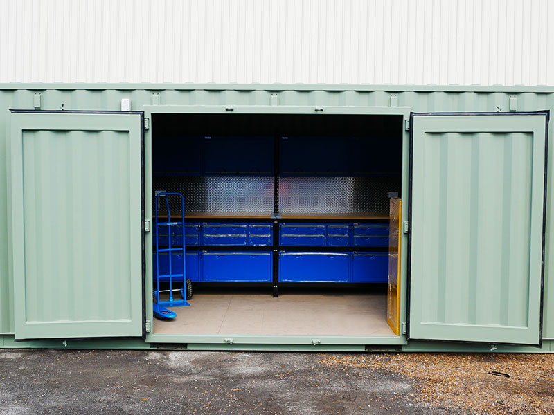 container bar