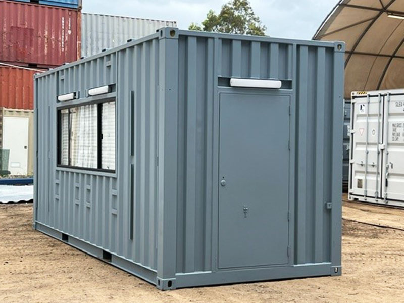 20ft shipping container cafe