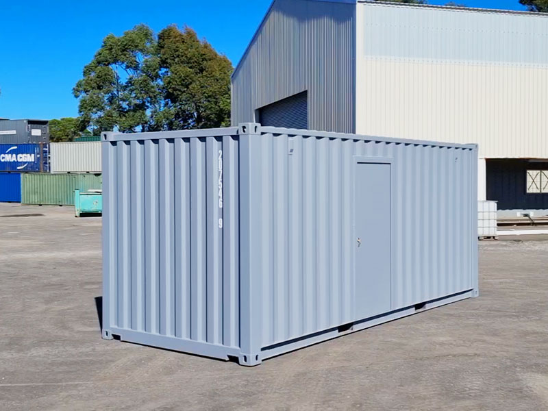 workshop shipping container